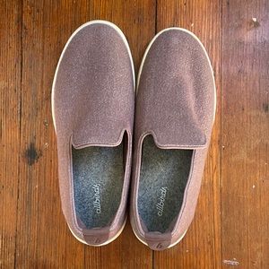 Allbirds size 8 wool loungers